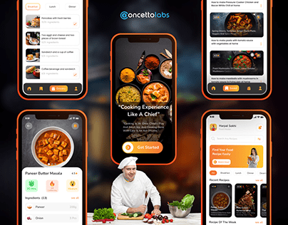 Mobile Application For Cooking Recipes