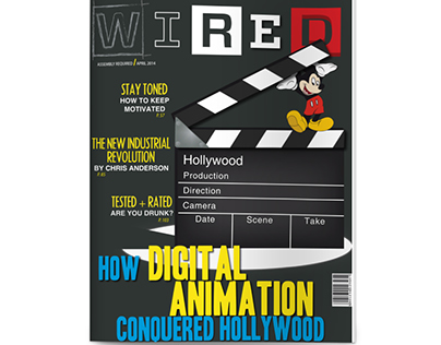 Editorial - portada Wired