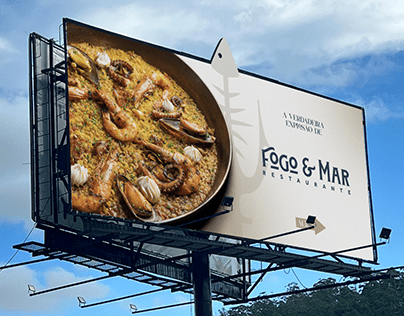 Fogo & Mar Restaurante | Branding