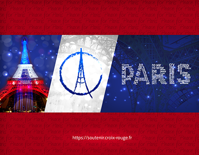 Digital Backgrounds / Peace for Paris