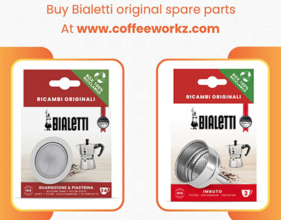 Buy Bialetti original space parts