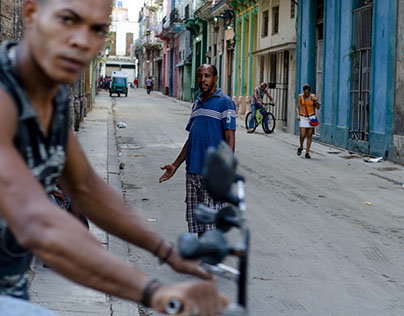 Retratos la Habana Vieja