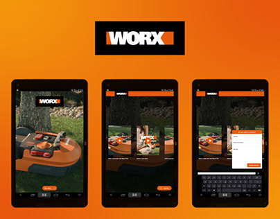 WORX app para galería de videos