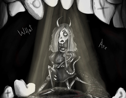 Dark Prince Illustration