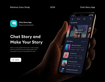 Chat Story App