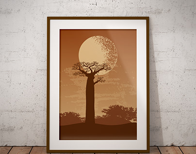 The baobab is a magical tree.