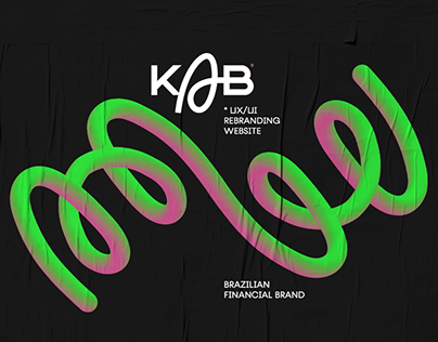 KAB - UX/UI Rebranding Website
