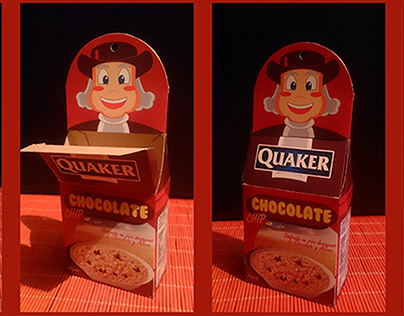 Packaging "Quaker Chocolate Chip"