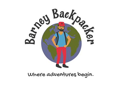 Barney backpacker