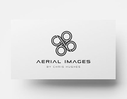 Logo design for Aerial Images by Chris Hughes