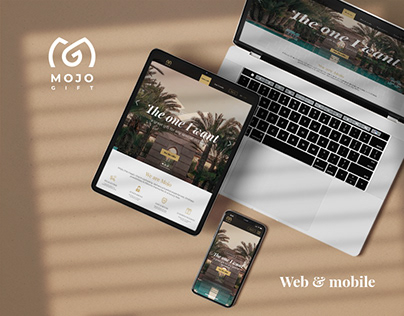 Mojo - The one I want | web & mobile design