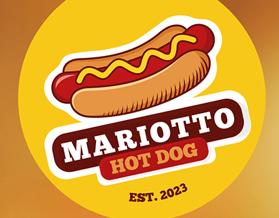 IDENTIDADE VISUAL | Mariotto Hot Dog