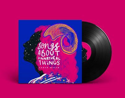 Songs About Unnatural Things - Album Art