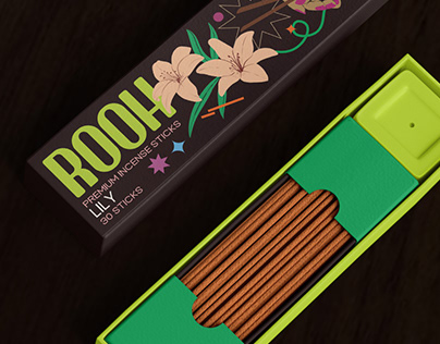 Rooh - Premium Incense Brand