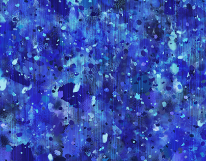 Rainy Blue