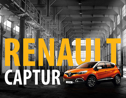 Renault Captur- concept ad