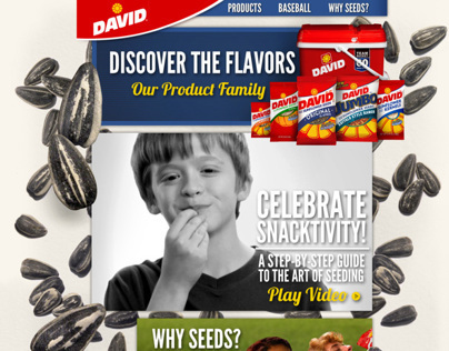 DAVID Seeds website