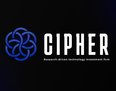 CIPHER - Brand Identity Design | Logo Design