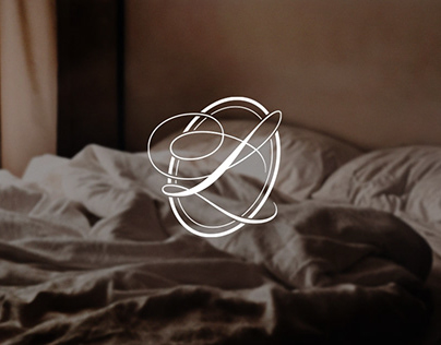 LUSTA TEXTILE | Logo design | Bed linen
