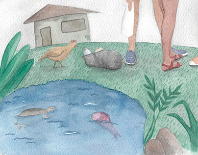 Water Stories - Children's Book