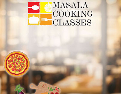 masala cooking classes branding