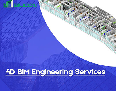 4D BIM Engineering Services in USA