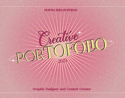 CREATIVE PORTOFOLIO 2023 | HUSNIA DHIA RUSYIDAH