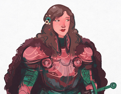 Armored Women: Lady Nest ferch Rhodri