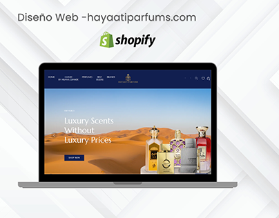 Shopify - Hayaati Parfums