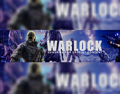 WARLOCK Destiny | Banner