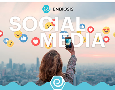 ENBIOSIS // SOCIAL MEDIA DESIGN