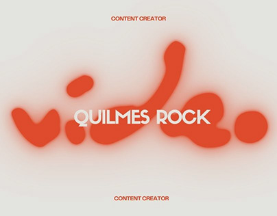 Vídeo - Quilmes Rock