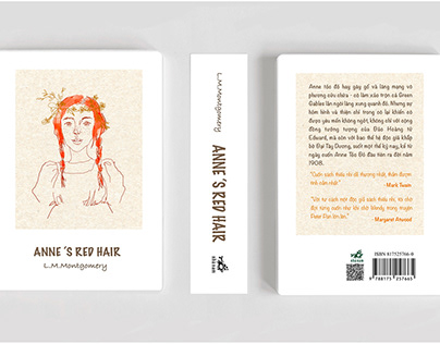 Anne’s red hair book cover