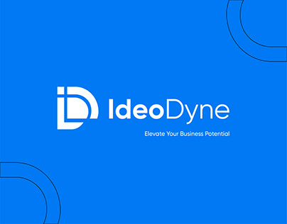 IDEO DYNE Logo Design Concept