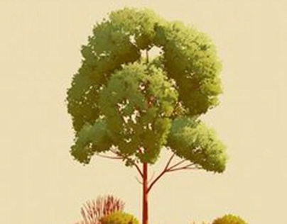3d Animated Tree