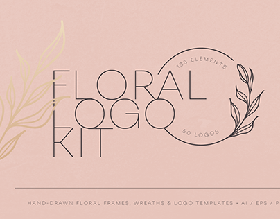 Floral Logo Kit