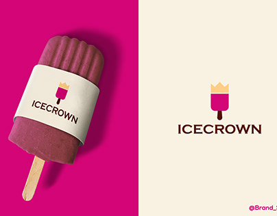 ICE CROWN Logo Design