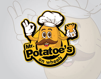 Mr Potatoes on Wheels