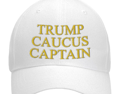 Iowa Caucus Captain Hat