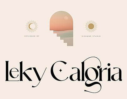Leky Calgria Elegant Serif