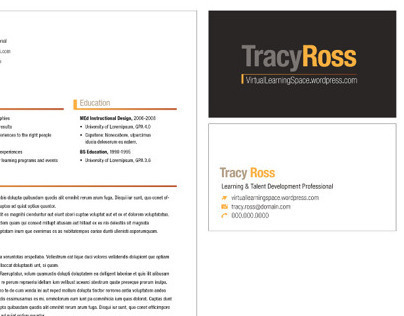 Tracy Ross Branding