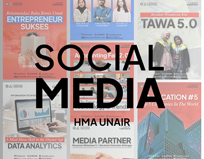 Project thumbnail - SOCIAL MEDIA/HMA UNAIR (2023)