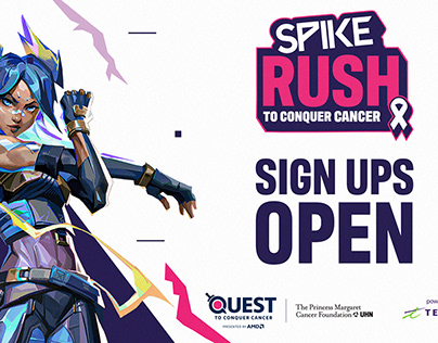 Spike Rush to Conquer Cancer