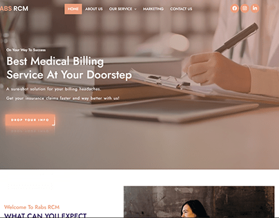 Medical Billing Company Website