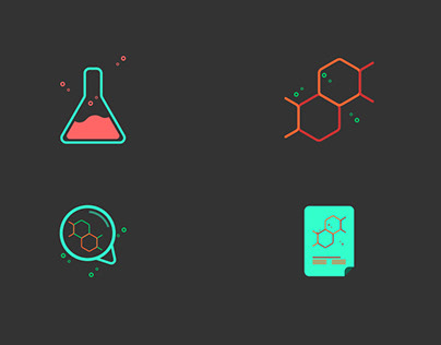 chemistry icons