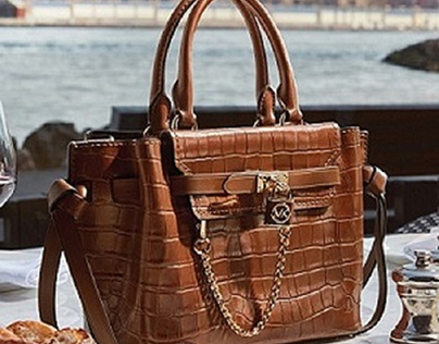 Which are the most popular Michael Kors bags brown