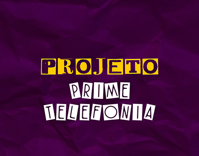 Projeto Prime Telefonia