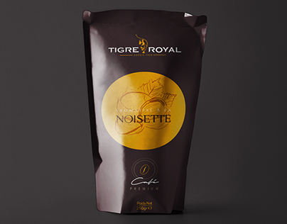 Tigre Royal - Premium Coffe Packaging Design