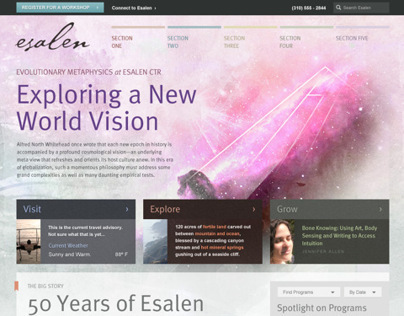 Esalen Institute Web Site