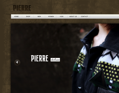 Pierre Web Design
